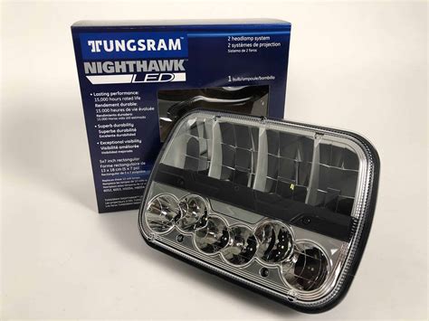 geh5054 metal housing|Tungsram Nighthawk LED 5”x7” sealed beam replacement .